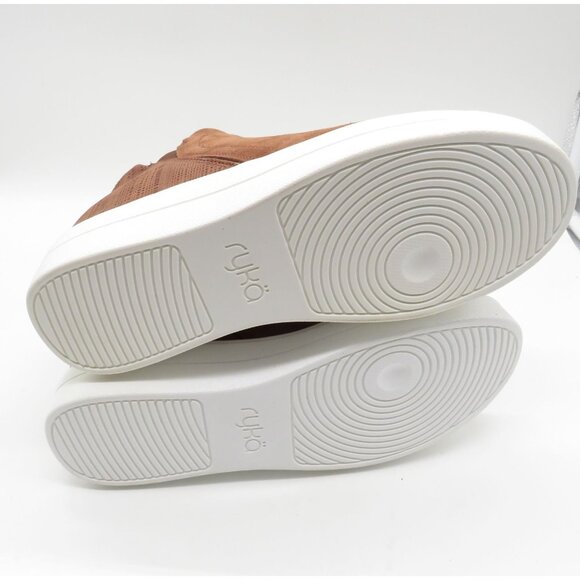 Ryka Women's Brown Slip-On Suede Sneaker Boot Size 7.5M NEW - Picture 8 of 9